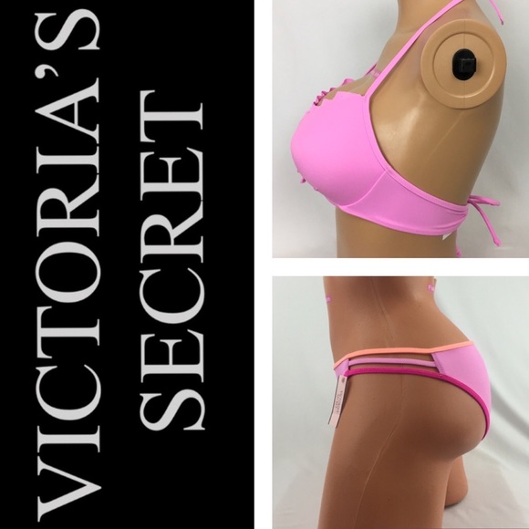 Victoria's Secret fabulous swim bikini top & cheeky swim bottom - Picture 3 of 9